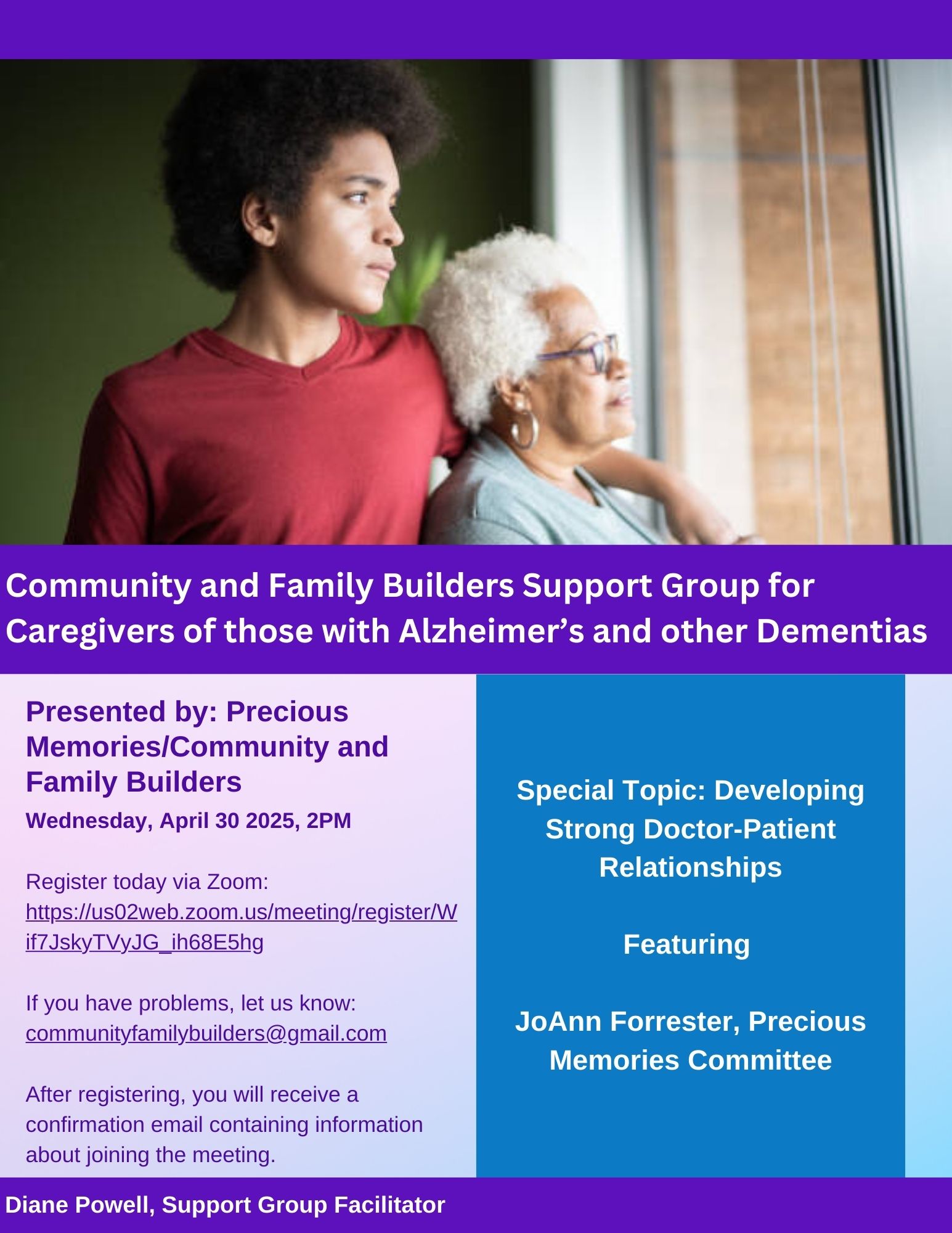 Community and Family Builders Support Group